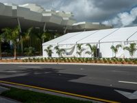 Miami, Florida - Sunny Day Urban Landscape