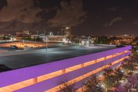 Miami Night: A Spectacular View of the Metropolitan Area Lights