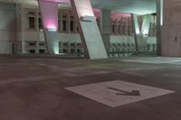 Miami Night: Modern Architecture and Neon Lights