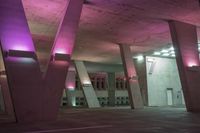 Miami Night: Modern Architecture and Neon Lights 005
