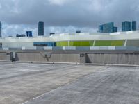 Miami Parking Deck Cityscape 001