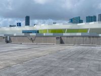 Miami Parking Deck Cityscape 002