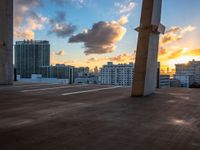 Miami Skyline at Dawn: A Stunning View of the City