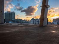 Miami Skyline at Dawn: A Stunning View of the City