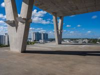 Miami Skyline in Florida