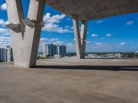 Miami Skyline in Florida