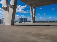 Miami Skyline in Florida