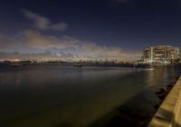 Miami Skyline at Night