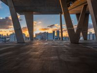 Miami Sunshine: A Dawn View of the Skyline