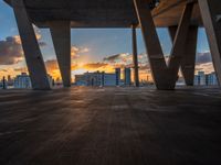 Miami Sunshine: A Dawn View of the Skyline