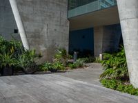 Miami Urban Day: Paver Surface in Residential Area