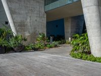 Miami Urban Day: Paver Surface in Residential Area