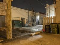 Michigan City Streets at Night - Urban 002