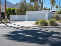 Mid-Century Home in California: Suburban Entryway