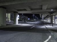 Midnight City Lights: Symmetry at the Parking Lot