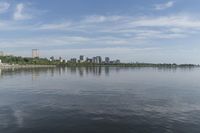 Milwaukee Cityscape: Reflections on Lake Michigan