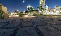 Milwaukee Cityscape at Night: Lights Illuminating the Urban Landscape