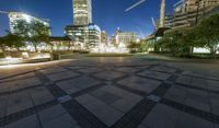 Milwaukee Cityscape at Night: Lights Illuminating the Urban Landscape