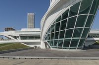 Milwaukee Downtown: Clear Sky and Urban Design