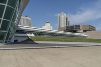 Milwaukee Downtown: Clear Sky and Urban Design