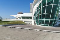 Milwaukee Downtown: Clear Sky and Urban Design