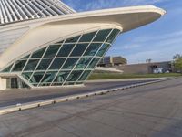 Milwaukee Downtown: Clear Sky and Urban Design