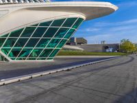 Milwaukee Downtown: Clear Sky and Urban Design