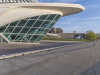 Milwaukee Downtown: Clear Sky and Urban Design