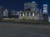 Milwaukee Night Skyline, USA