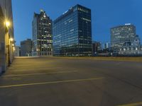 Milwaukee at Night: Urban Skyline