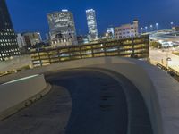 Milwaukee at Night: Urban Skyline