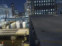 Milwaukee at Night: Urban Skyline