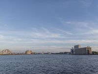 Milwaukee River: Coastal Architecture at Dawn