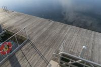 Milwaukee Waterfront Pier in Wisconsin: Clear Sky and Stunning Views