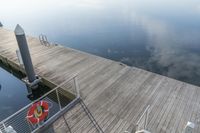 Milwaukee Waterfront Pier in Wisconsin: Clear Sky and Stunning Views