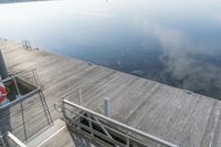 Milwaukee Waterfront Pier in Wisconsin: Clear Sky and Stunning Views