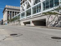 Milwaukee, WI Business District: A Day in the Metropolitan Area