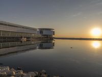 Milwaukee, WI at Dawn: A Coastal Scenery