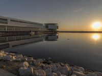 Milwaukee, WI at Dawn: A Coastal Scenery