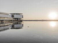 Milwaukee, WI at Dawn: A Coastal Scenery