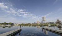 Milwaukee Wisconsin Cityscape Coastal Skyline