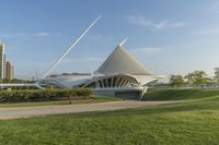 Milwaukee, Wisconsin Cityscape: A Daytime View of the City