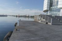 Coastal Pier in Milwaukee, Wisconsin: Overlooking the Ocean