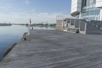 Coastal Pier in Milwaukee, Wisconsin: Overlooking the Ocean