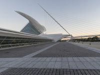 Milwaukee, Wisconsin Dawn and Modern Architecture