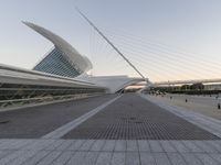 Milwaukee, Wisconsin Dawn with Modern Architecture