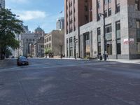 Modern Cityscape in Milwaukee, Wisconsin
