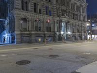Milwaukee, Wisconsin Night Skyline