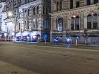Milwaukee, Wisconsin Night Skyline