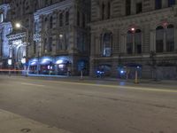 Milwaukee, Wisconsin Night Skyline